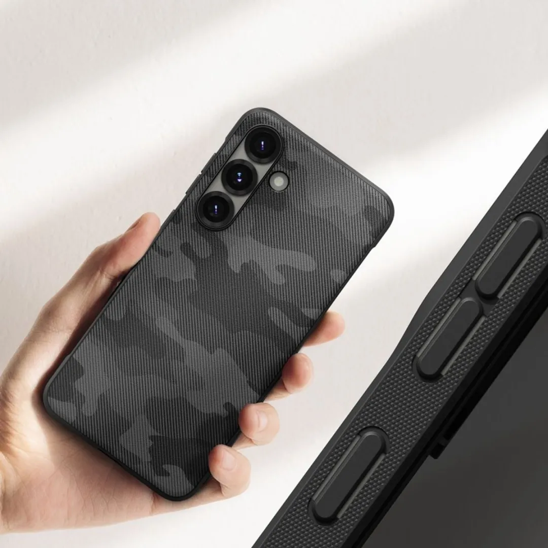 Ringke Onyx Camo Hoesje Samsung Galaxy S25 - Versterkte Valbescherming