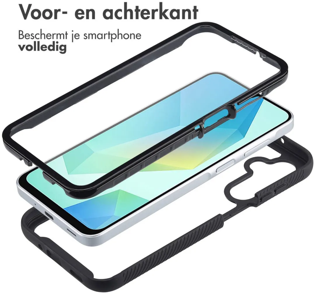 Imoshion Hoesje Samsung Galaxy A16 - 360° Beschermend - Zwart