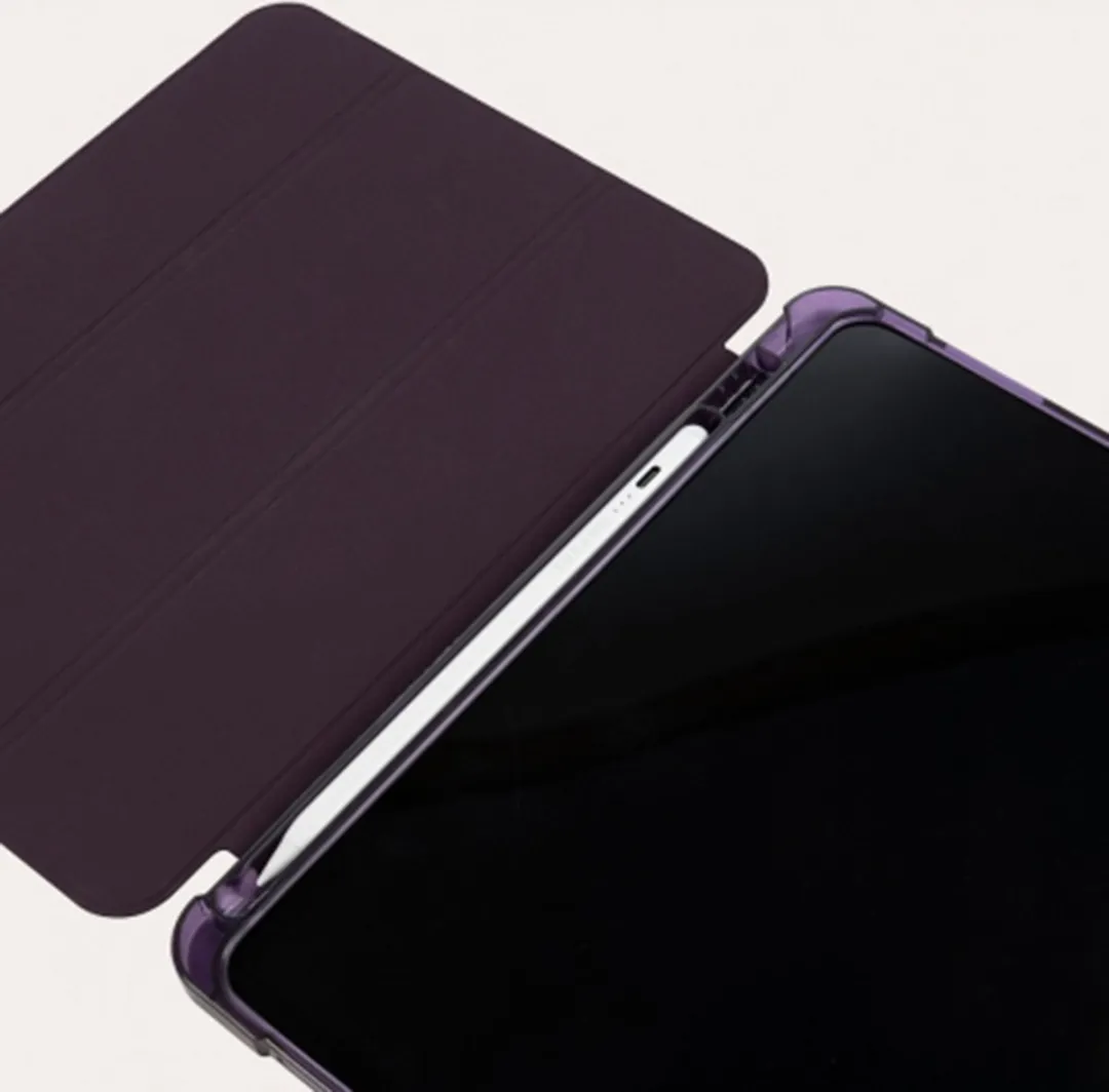 Tucano Satin IPDA11M2ST-PP Hoesje iPad Air 11 - Paars - afbeelding 6 van 6