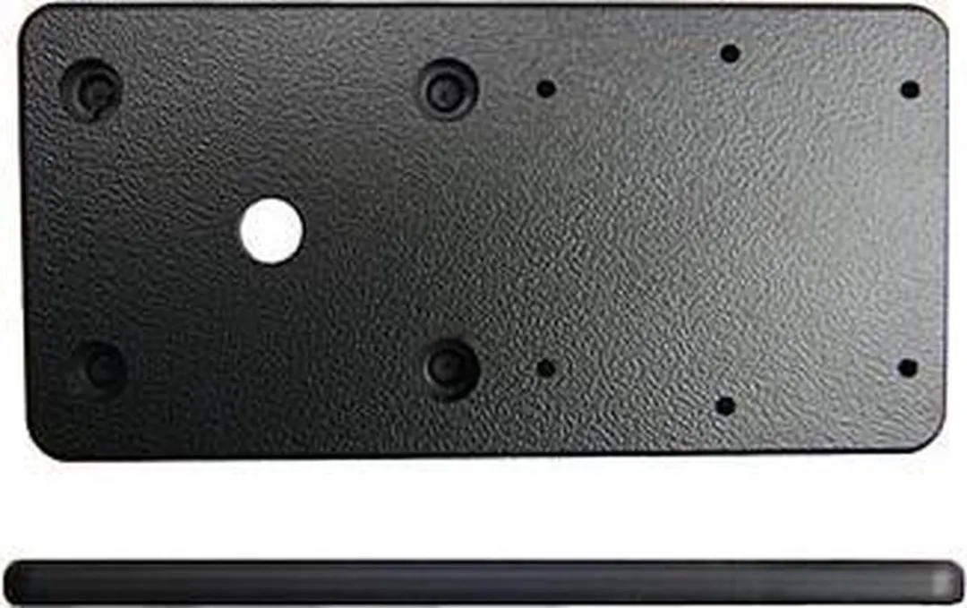 Brodit 215183 Montageplaat 100x50mm