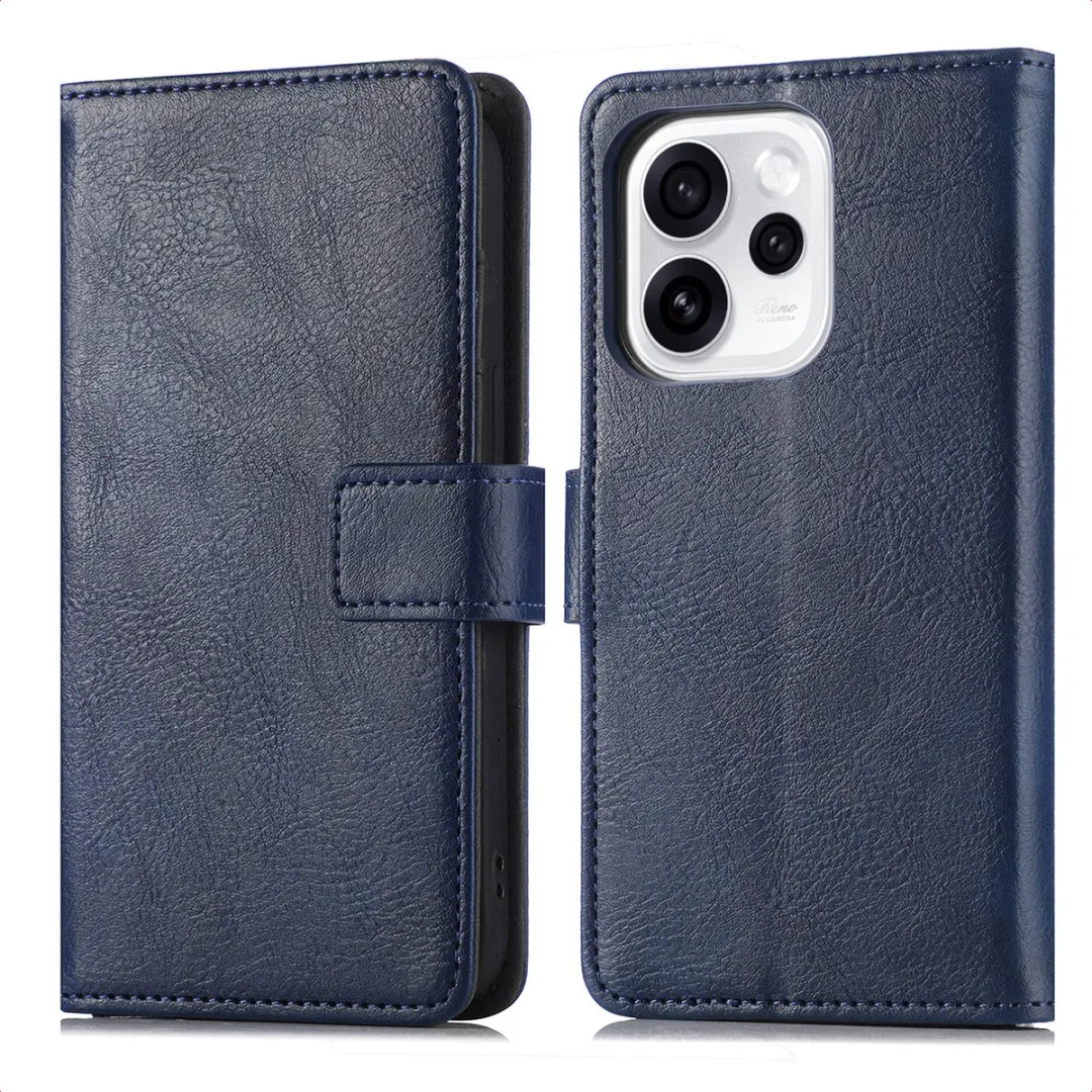 Imoshion Hoesje Oppo Reno 15F - Donkerblauw