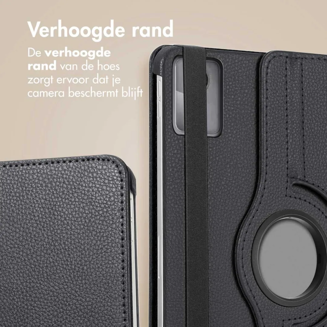 Imoshion SH00072025 Tablethoes Lenovo Tab M11 - 360° Bookcase - Zwart