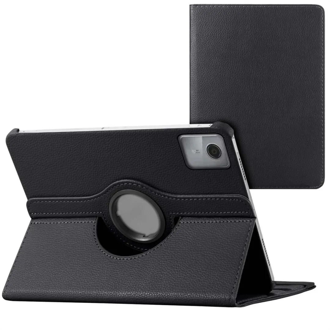 Imoshion SH00072025 Tablethoes Lenovo Tab M11 - 360° Bookcase - Zwart