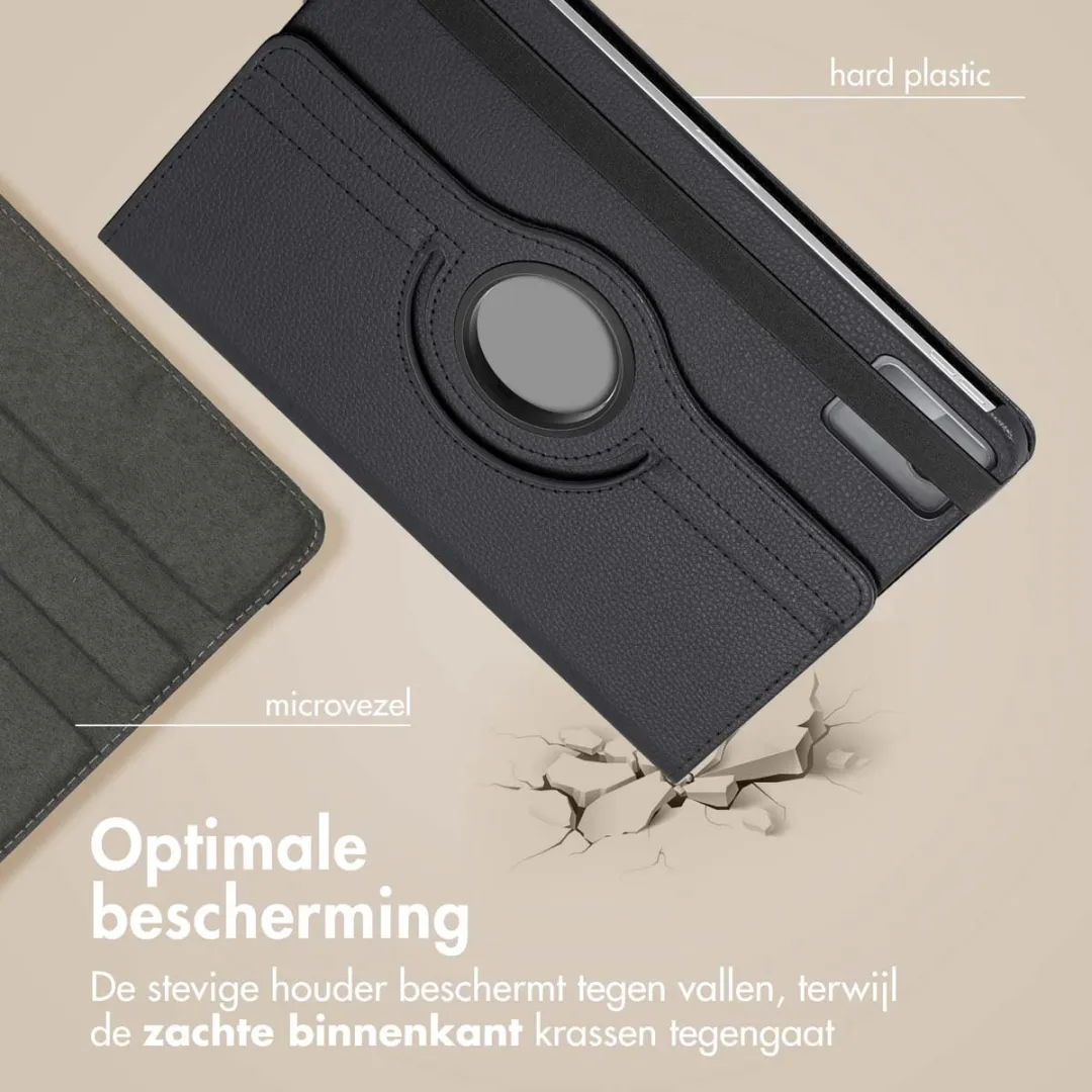 Imoshion SH00072025 Tablethoes Lenovo Tab M11 - 360° Bookcase - Zwart
