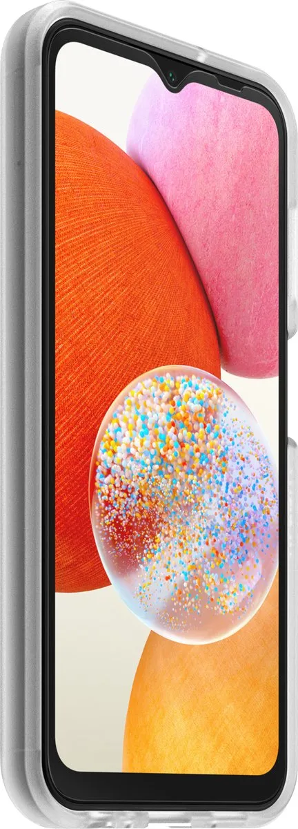 OtterBox React 78-81181 Hoesje - Transparant + Screenprotector Samsung Galaxy A14