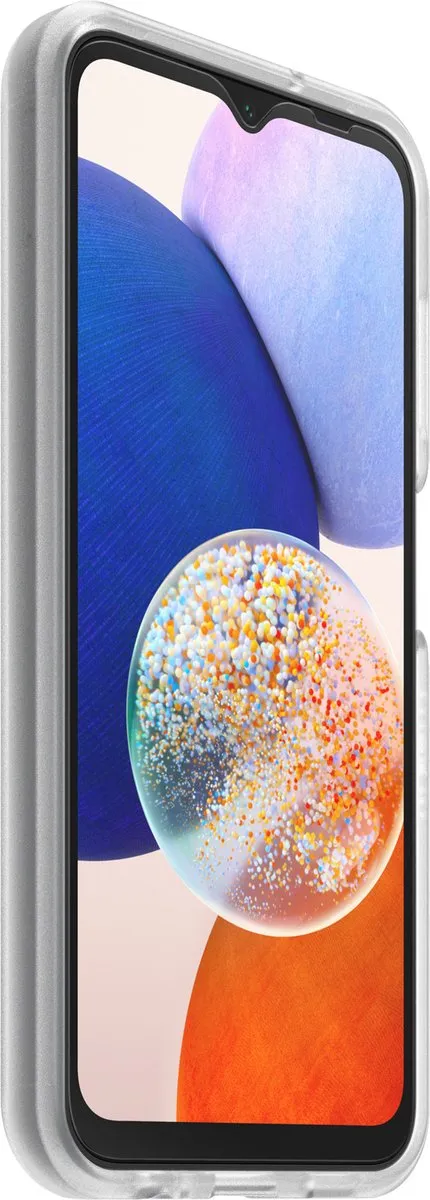 OtterBox React 78-81181 Hoesje - Transparant + Screenprotector Samsung Galaxy A14