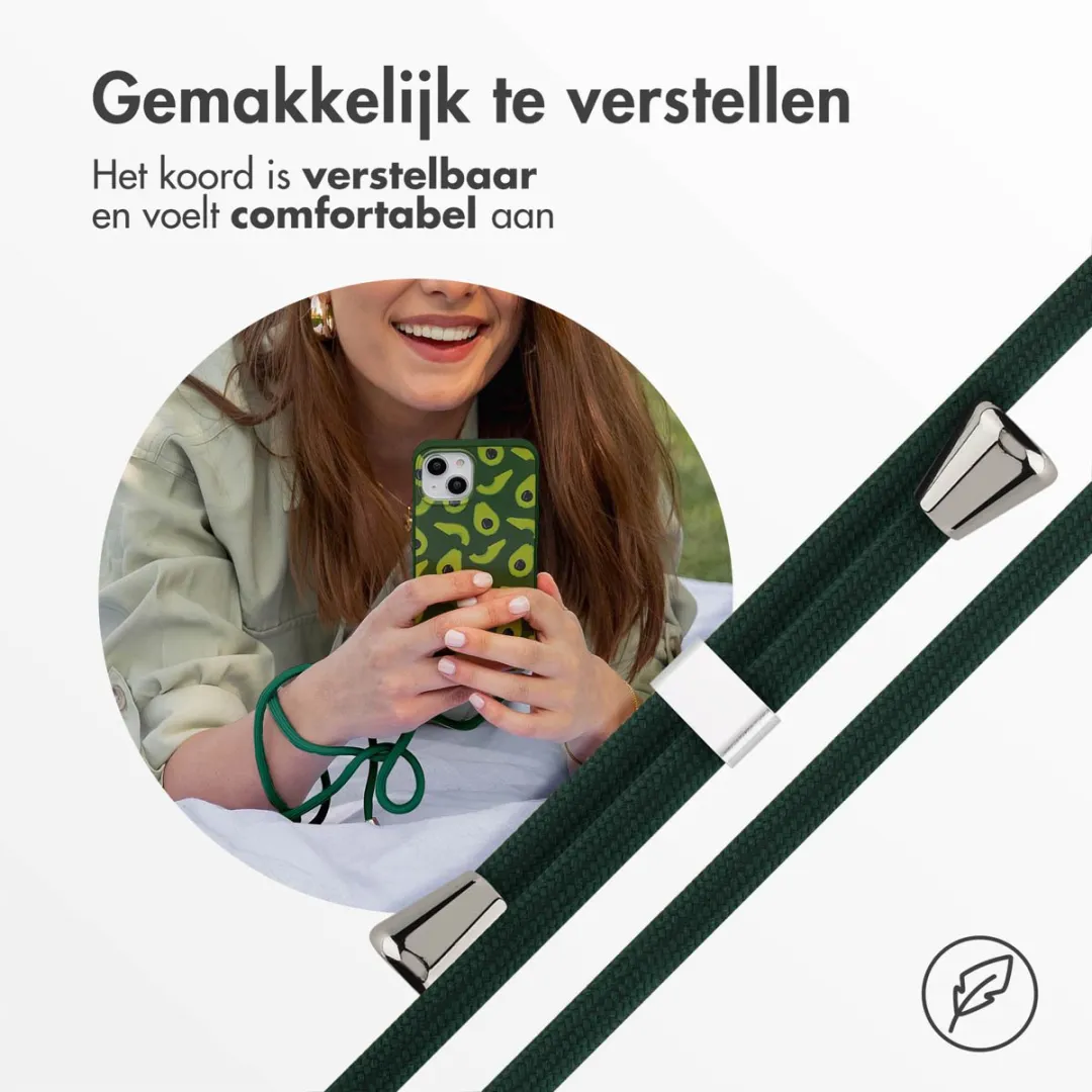 Imoshion Hoesje Samsung Galaxy S20 - Siliconen - Avocado Green