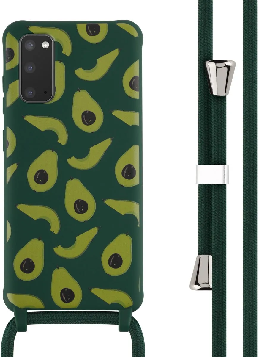 Imoshion Hoesje Samsung Galaxy S20 - Siliconen - Avocado Green