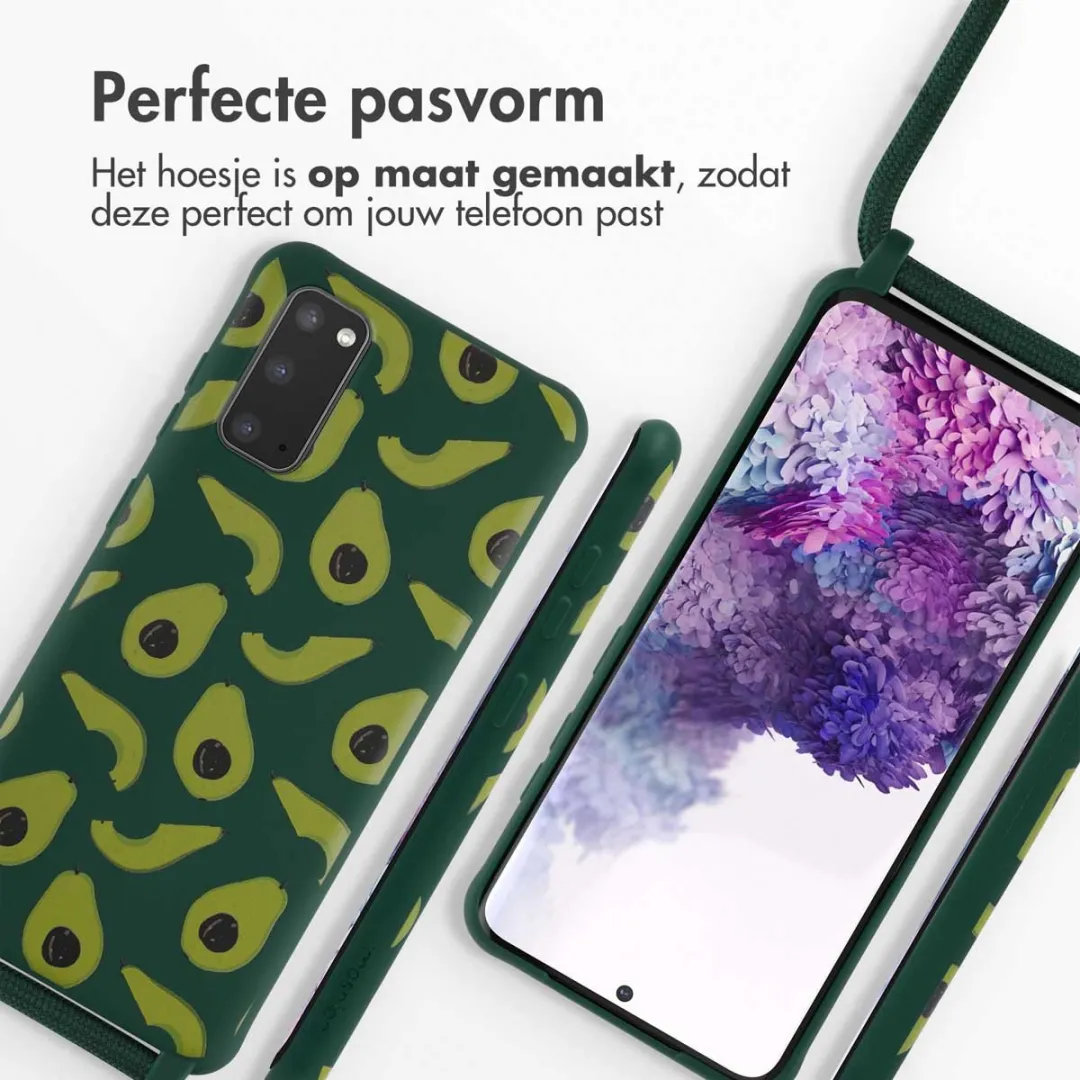 Imoshion Hoesje Samsung Galaxy S20 - Siliconen - Avocado Green