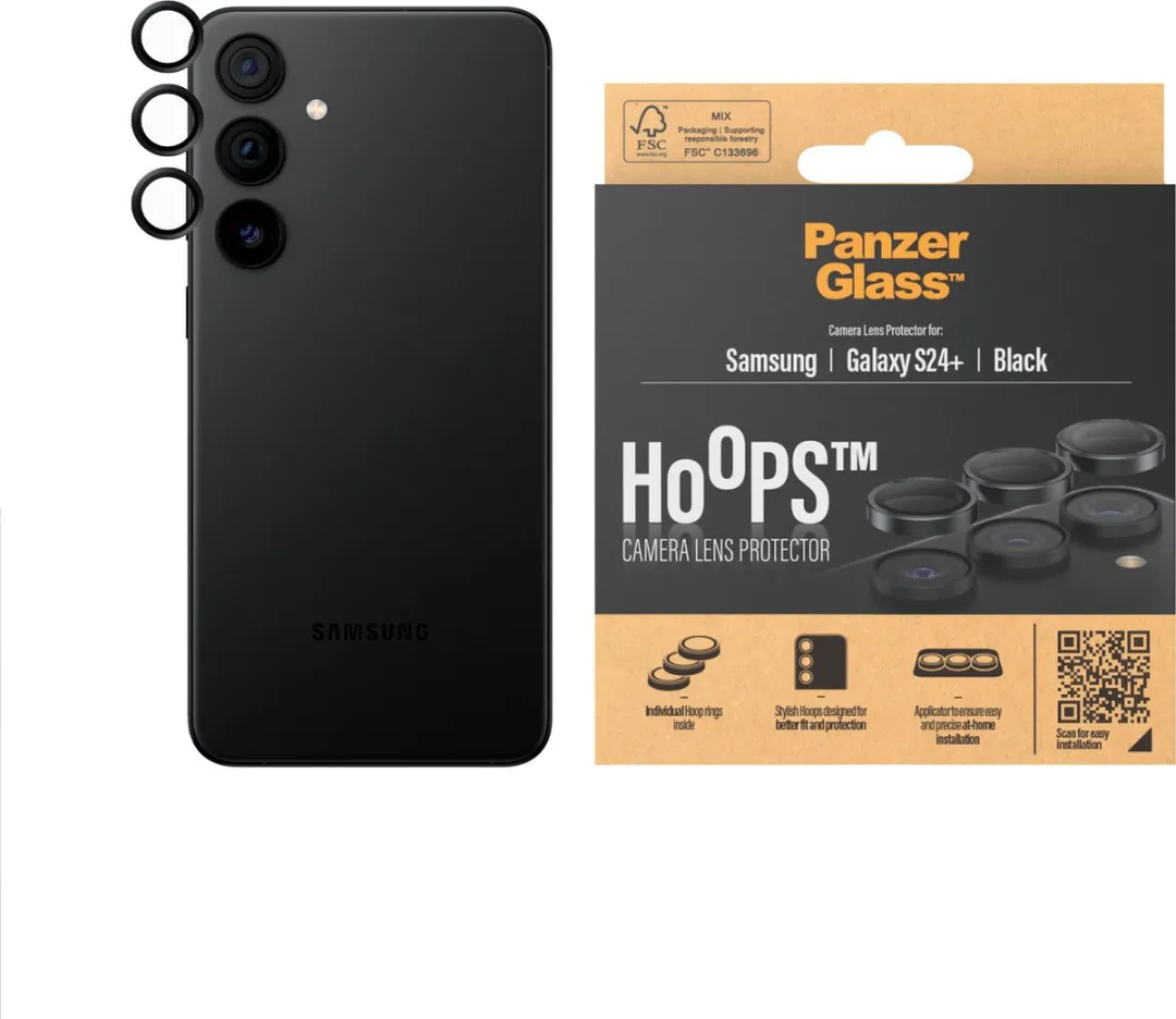 PanzerGlass PZ-1208 Camera Lens Protector - Samsung Galaxy S24 Plus