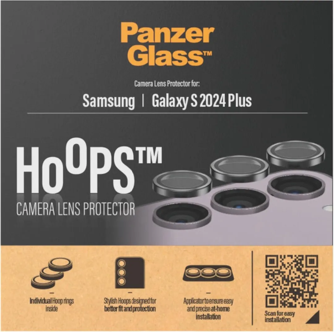 PanzerGlass PZ-1208 Camera Lens Protector - Samsung Galaxy S24 Plus