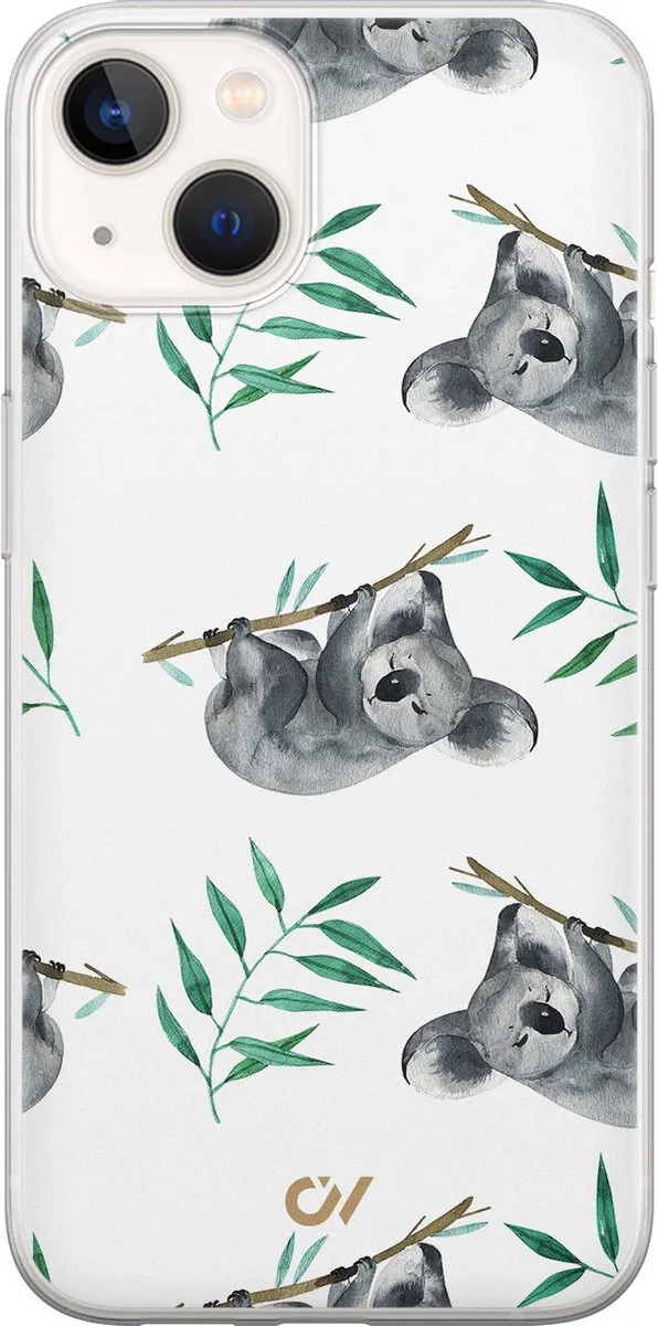 Casevibes Hoesje iPhone 13 Koala Print