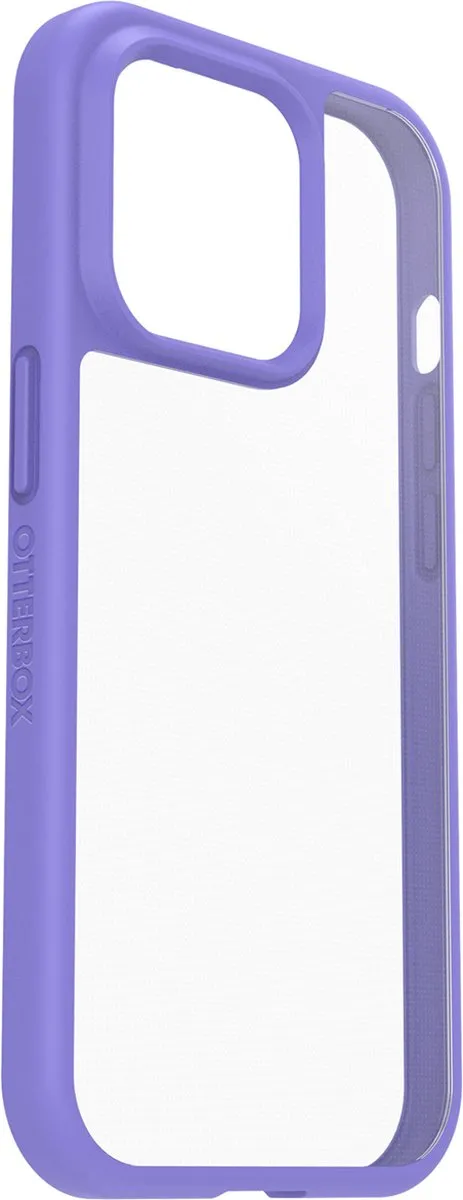 OtterBox React Hoesje 77-88894 - iPhone 14 Pro - Paars Transparant