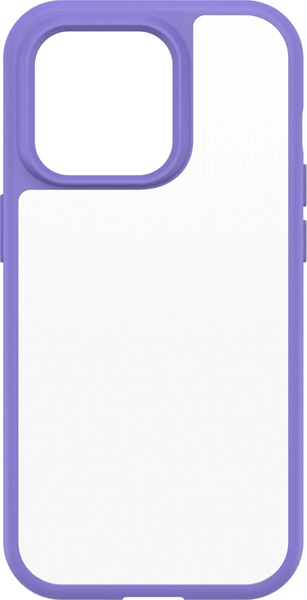 OtterBox React Hoesje 77-88894 - iPhone 14 Pro - Paars Transparant