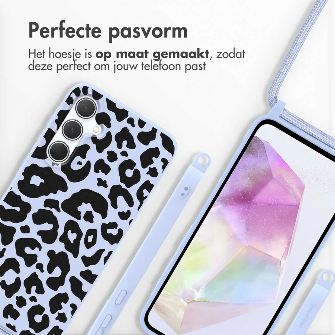 Imoshion Hoesje Samsung Galaxy A35 - Animal Lila