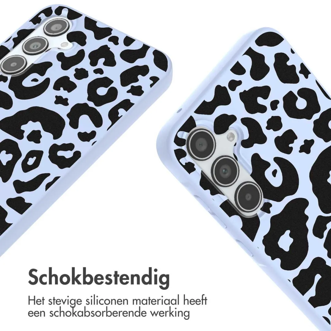 Imoshion Hoesje Samsung Galaxy A35 - Animal Lila