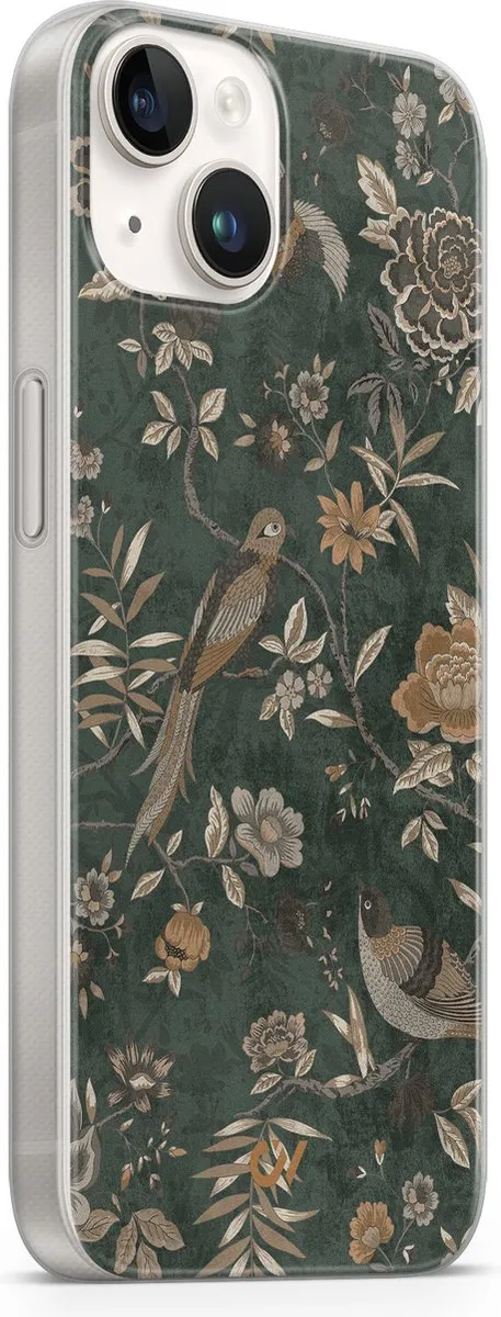 Casevibes iPhone 14 Hoesje A/14/UV/041 - Groen
