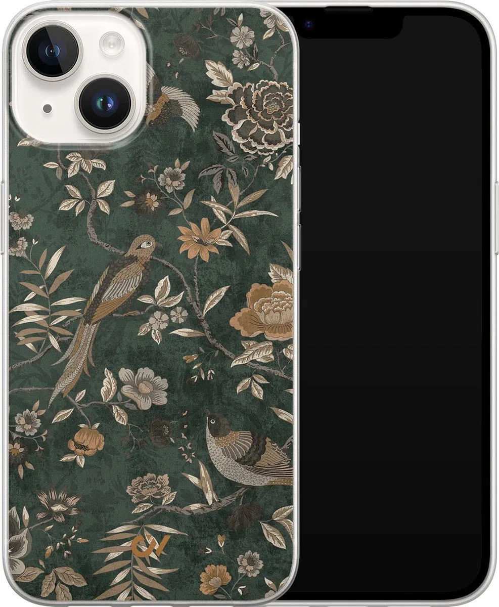 Casevibes iPhone 14 Hoesje A/14/UV/041 - Groen