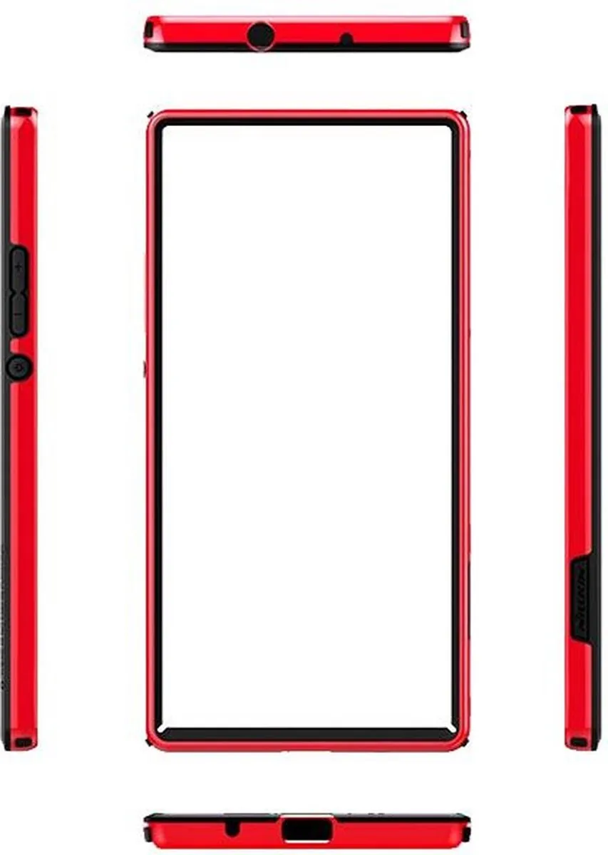 Nillkin Armor-Border Series Hoesje Huawei Ascend P7 - Oranje - afbeelding 4 van 6