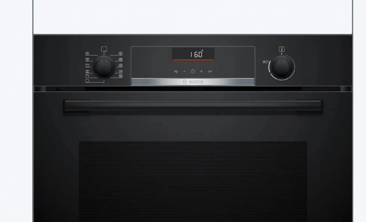 Bosch Serie 6 HBG536EB4 Inbouwoven 71L - 3400W - Zwart