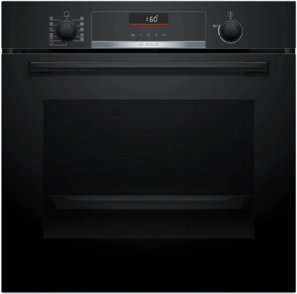 Bosch Serie 6 HBG536EB4 Inbouwoven 71L - 3400W - Zwart