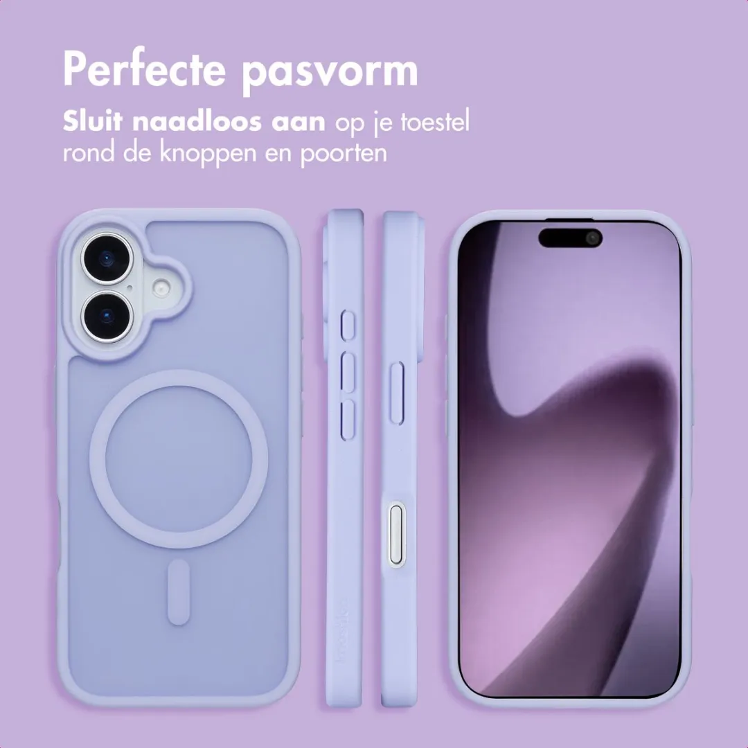 Imoshion iPhone 17 MagSafe Hoesje - Lila - afbeelding 6 van 6