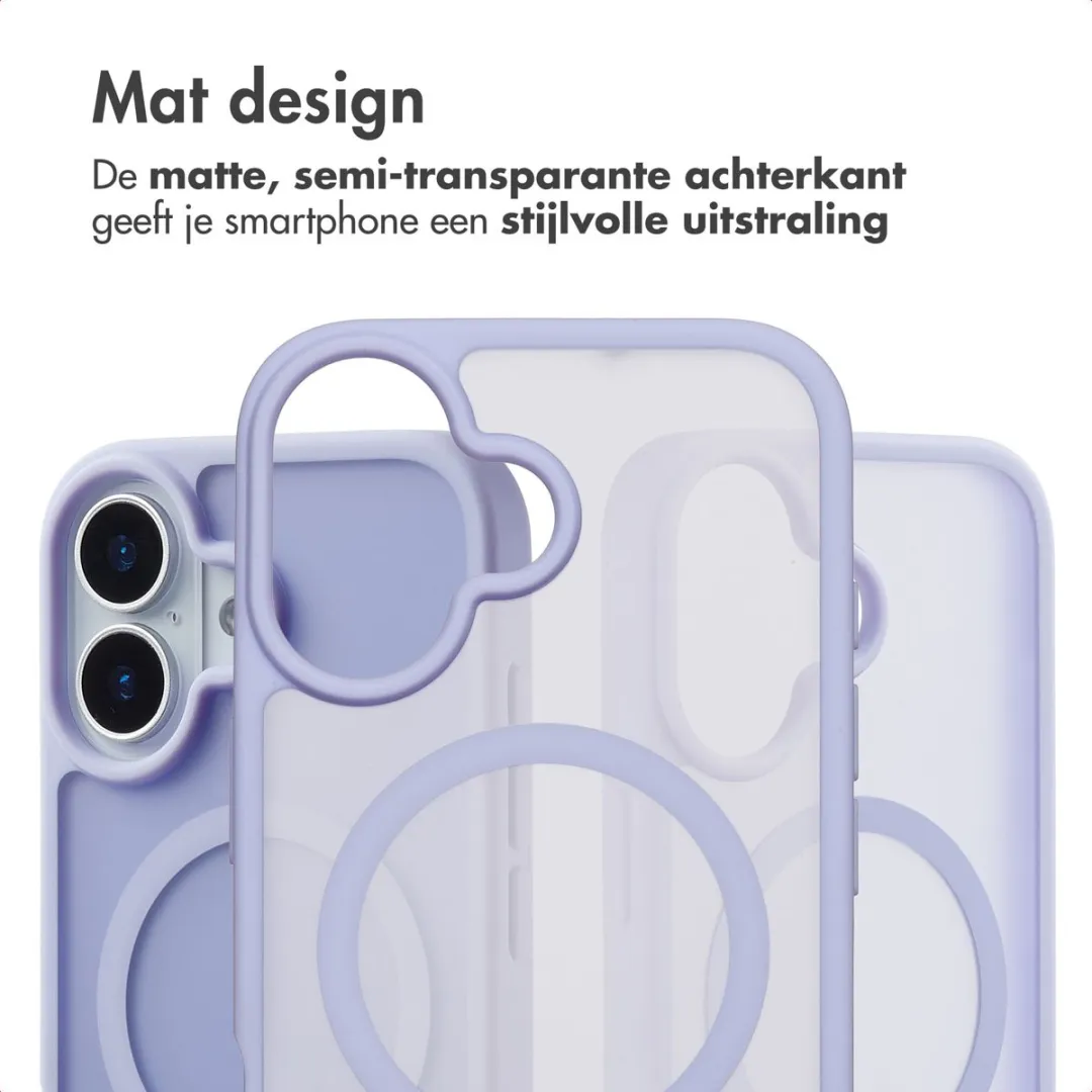 Imoshion iPhone 17 MagSafe Hoesje - Lila