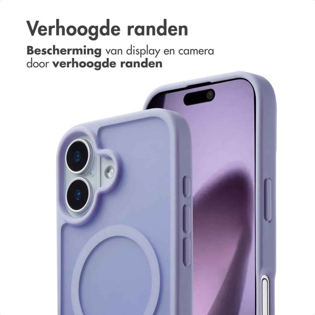Imoshion iPhone 17 MagSafe Hoesje - Lila