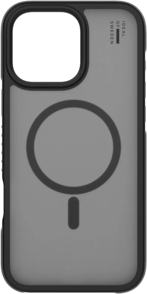 iDeal of Sweden Bumper Case iPhone 17 Pro - Zwart - IDBPCMS-I2561P-01