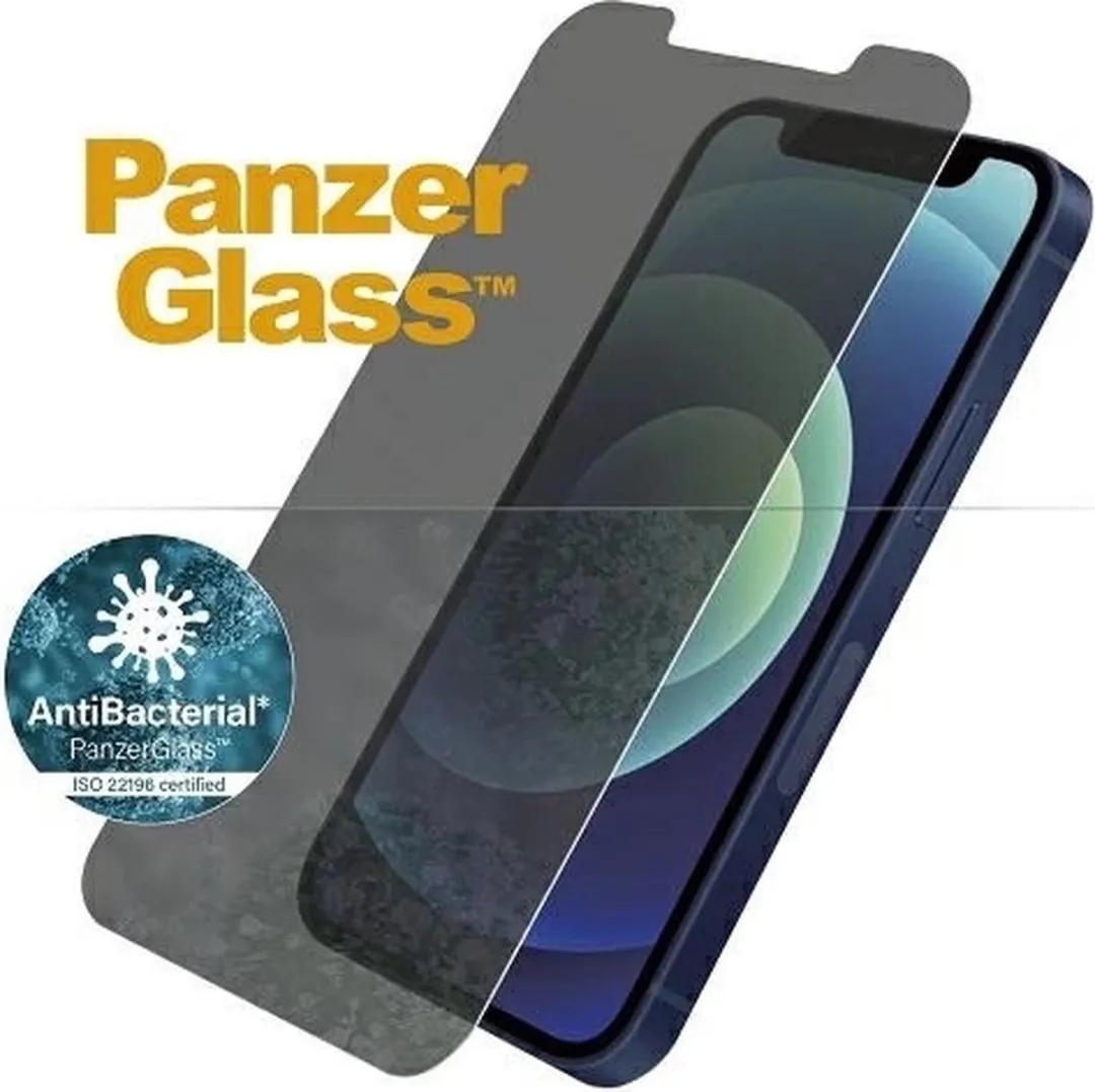 PanzerGlass Gehard Glas Privacy Screenprotector iPhone 12 Mini