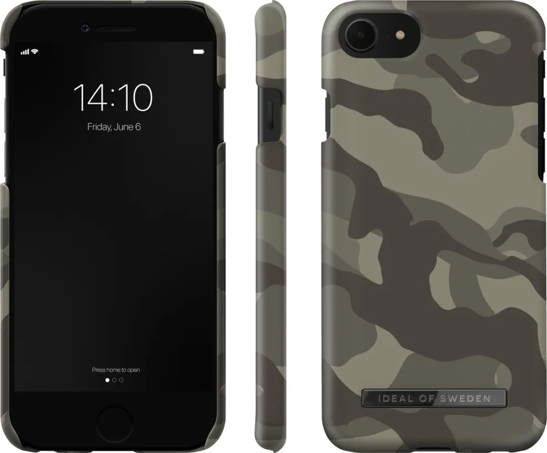 iDeal of Sweden Fashion Case iPhone 8/7/6/6s/SE - Matte Camo - afbeelding 6 van 6