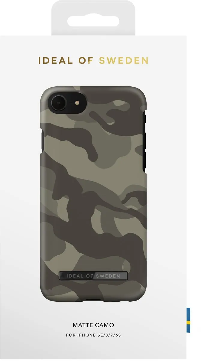 iDeal of Sweden Fashion Case iPhone 8/7/6/6s/SE - Matte Camo