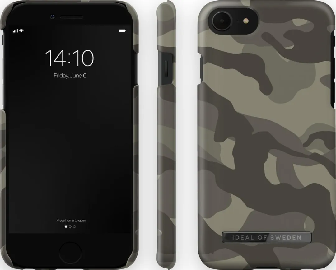 iDeal of Sweden Fashion Case iPhone 8/7/6/6s/SE - Matte Camo