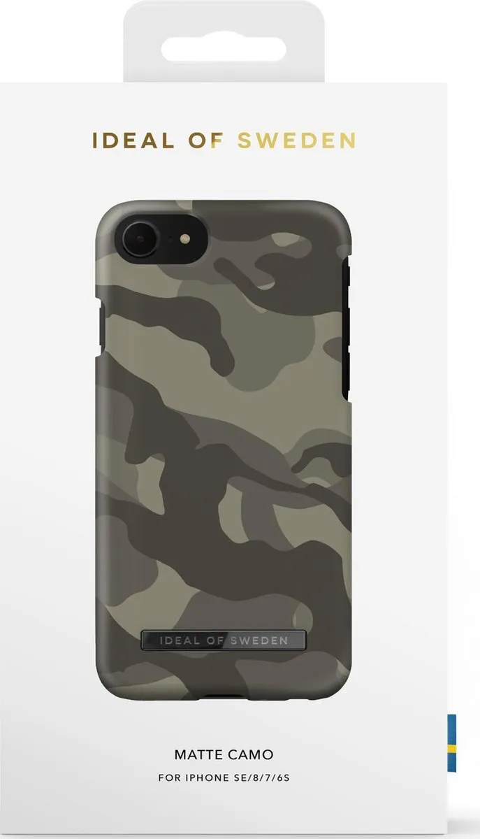 iDeal of Sweden Fashion Case iPhone 8/7/6/6s/SE - Matte Camo