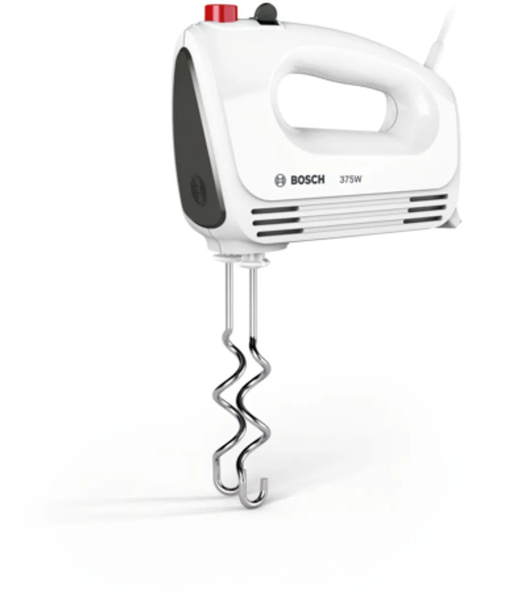 Bosch MFQ22100 CleverMixx Handmixer - 375W - Wit