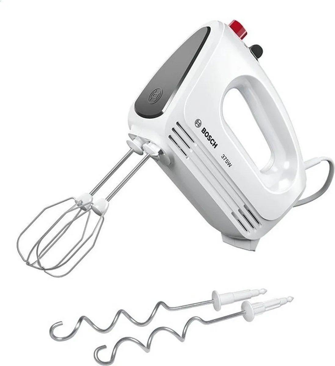 Bosch MFQ22100 CleverMixx Handmixer - 375W - Wit
