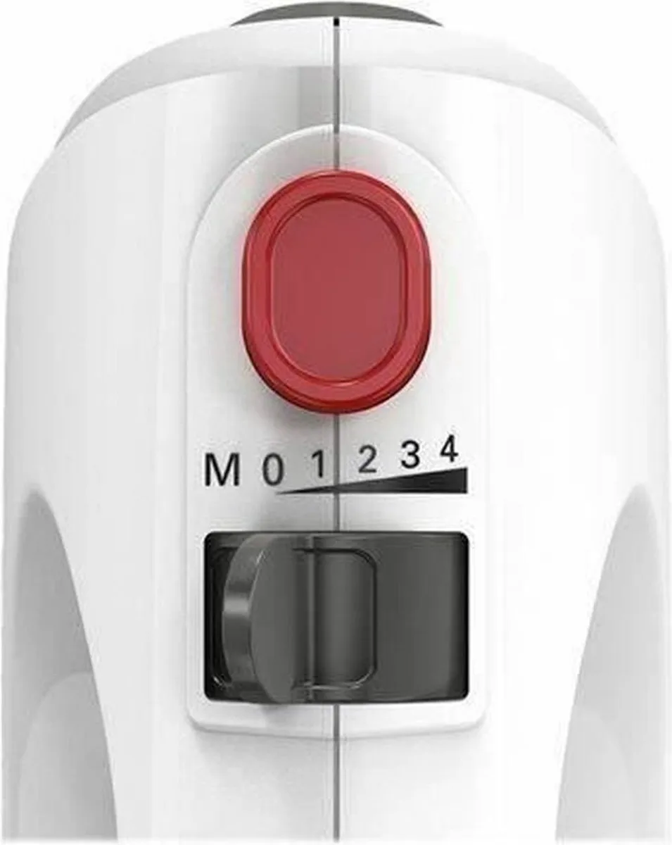 Bosch MFQ22100 CleverMixx Handmixer - 375W - Wit - afbeelding 6 van 6