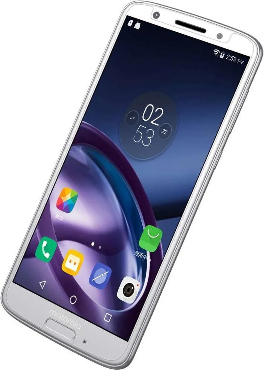 Nillkin Moto G6 Tempered Glass 9H Nano Schermbeschermer - afbeelding 3 van 6