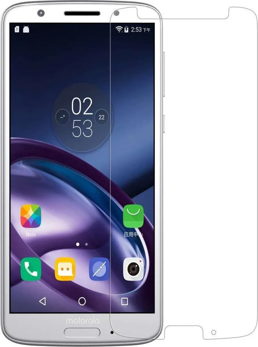 Nillkin Moto G6 Tempered Glass 9H Nano Schermbeschermer - afbeelding 6 van 6