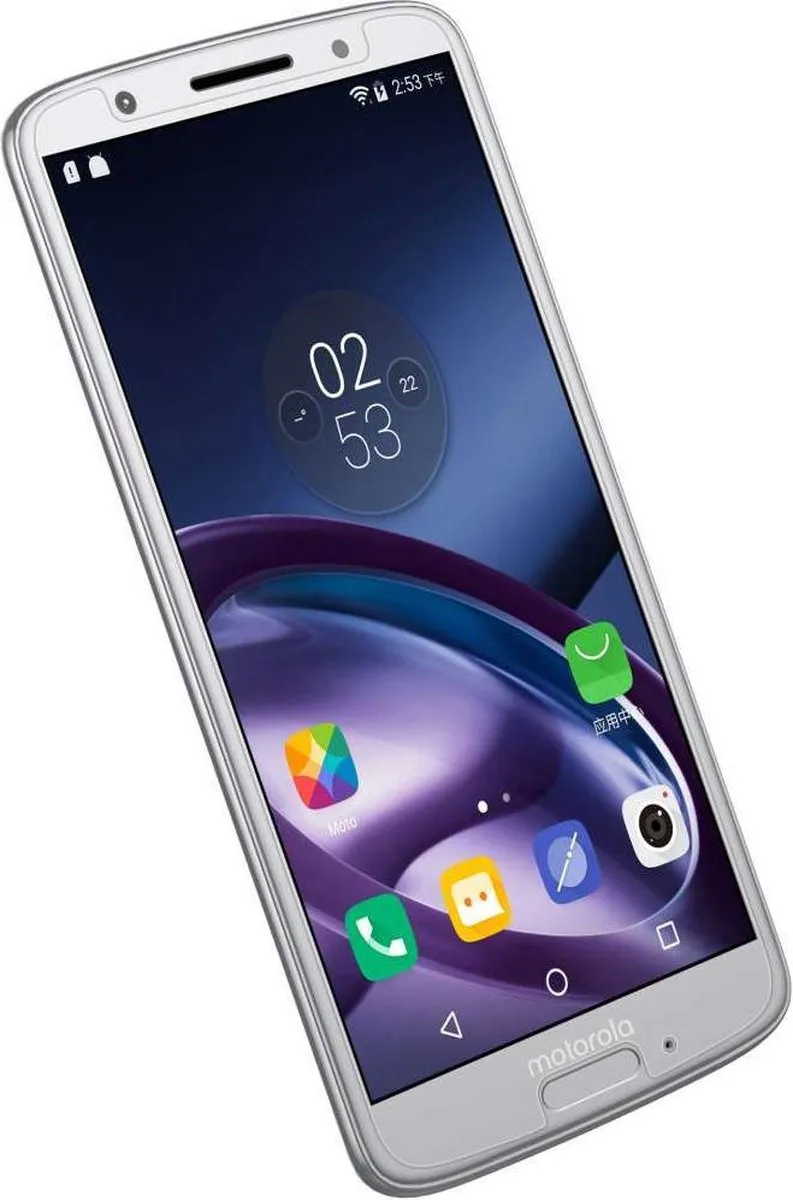 Nillkin Moto G6 Tempered Glass 9H Nano Schermbeschermer - afbeelding 2 van 6