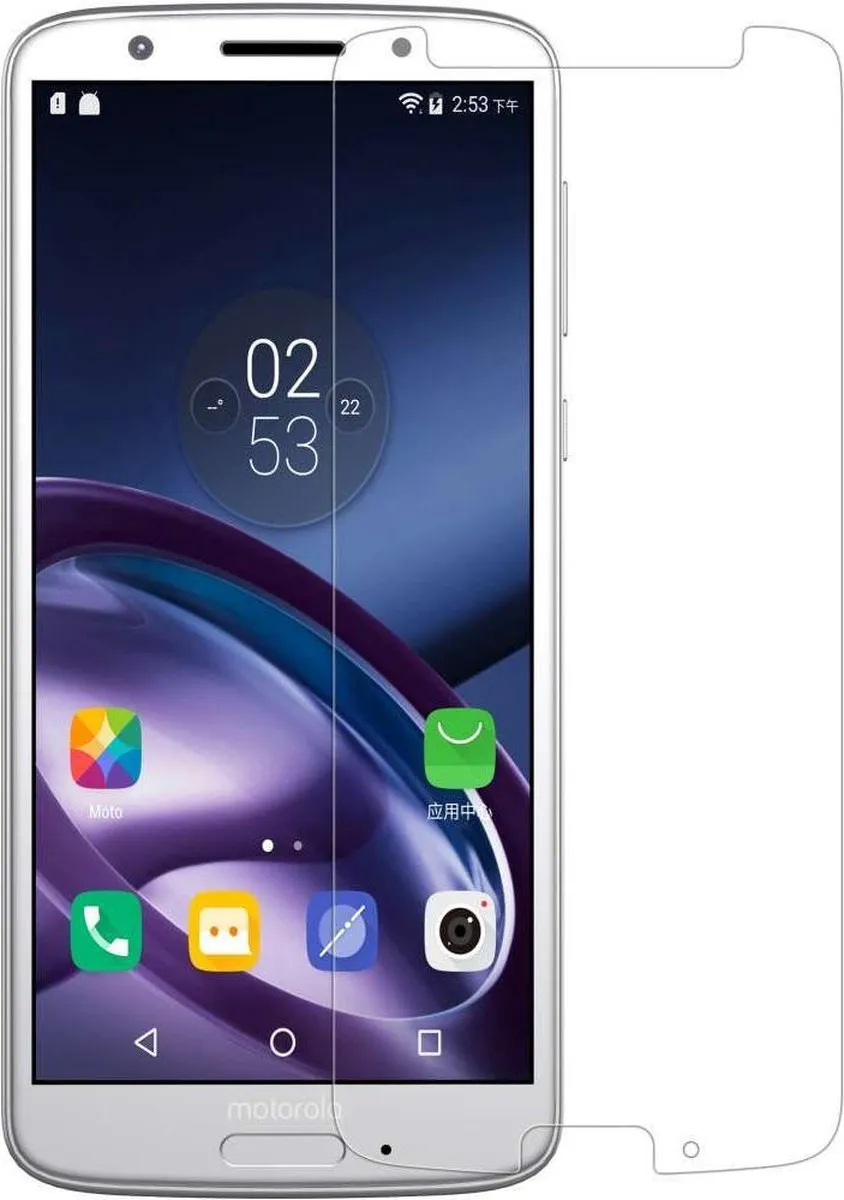 Nillkin Moto G6 Tempered Glass 9H Nano Schermbeschermer