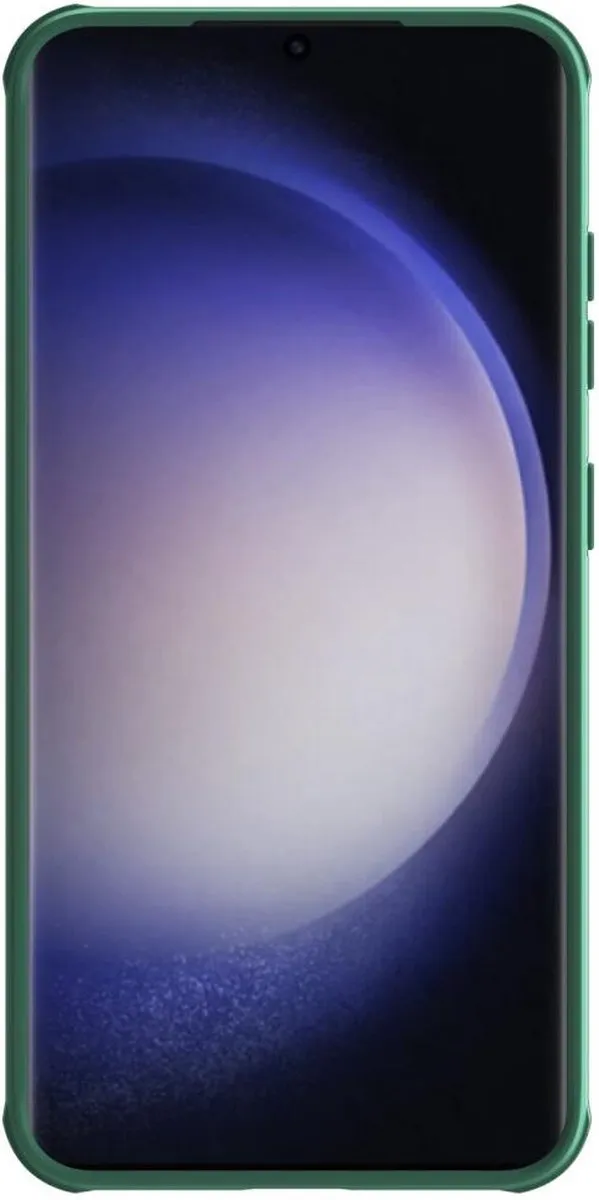 Nillkin CamShield Hoesje Groen - Samsung Galaxy S24