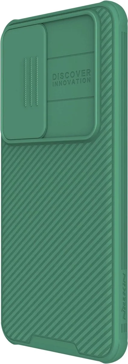 Nillkin CamShield Hoesje Groen - Samsung Galaxy S24