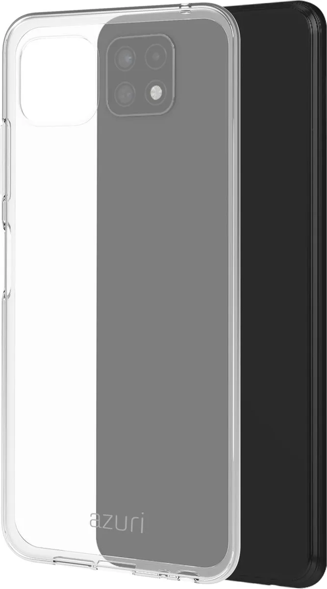 Azuri TPU Cover Transparent - Samsung Galaxy A22