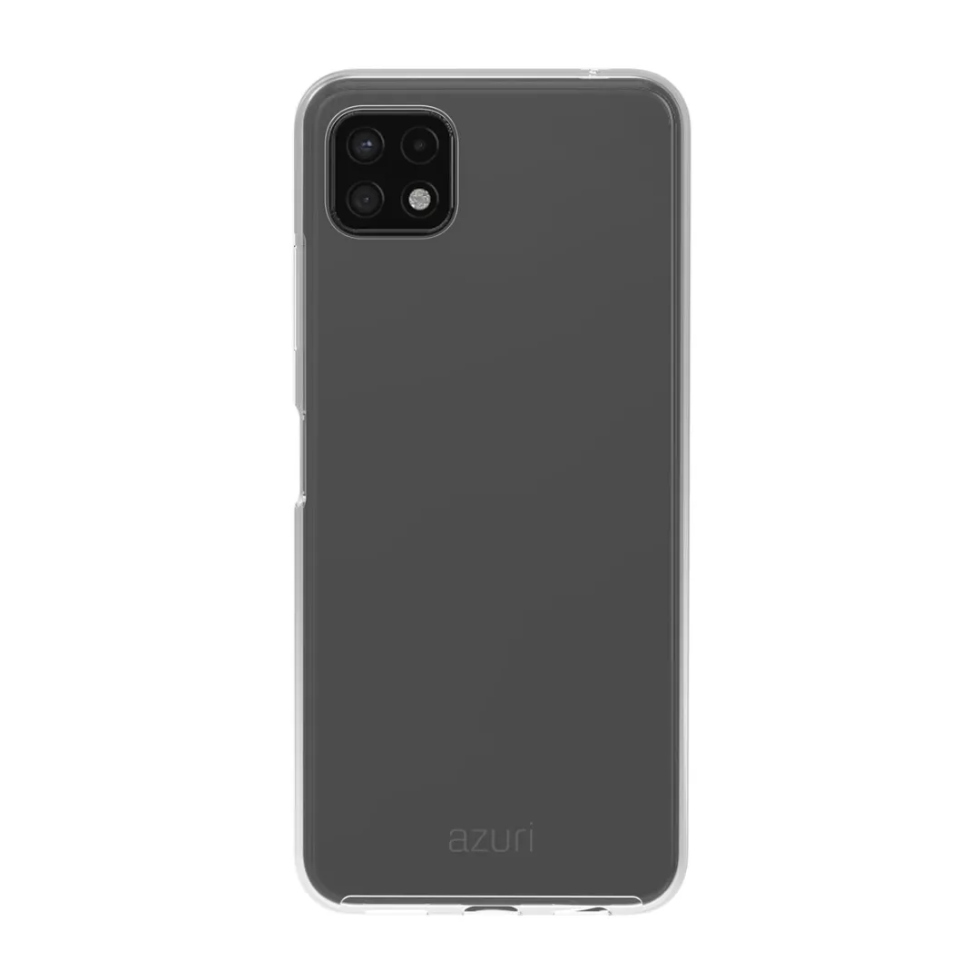 Azuri TPU Cover Transparent - Samsung Galaxy A22