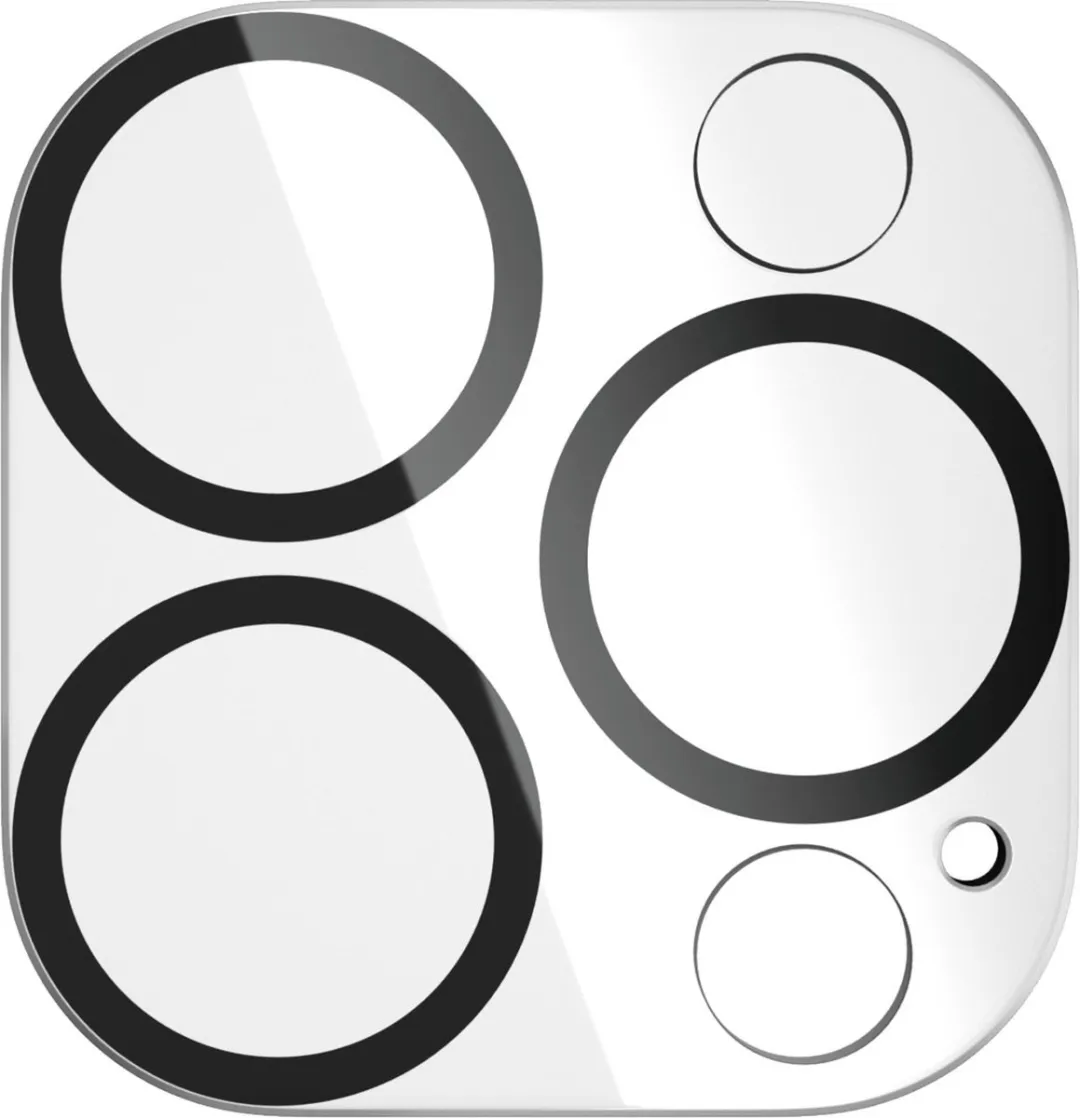 PanzerGlass PZ-1137 iPhone 15 Pro Camera Protector - Zwart
