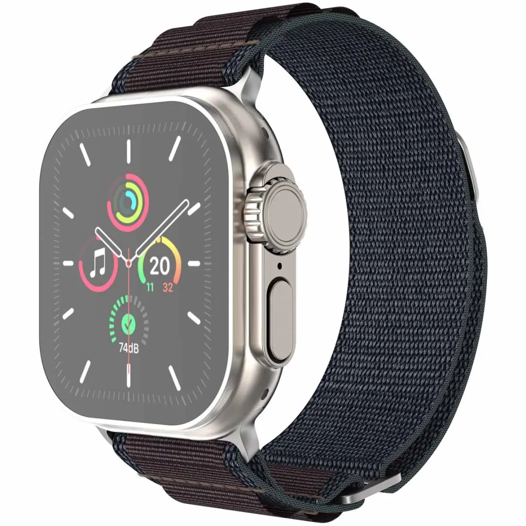 Imoshion Nylon Bandje Apple Watch 42mm