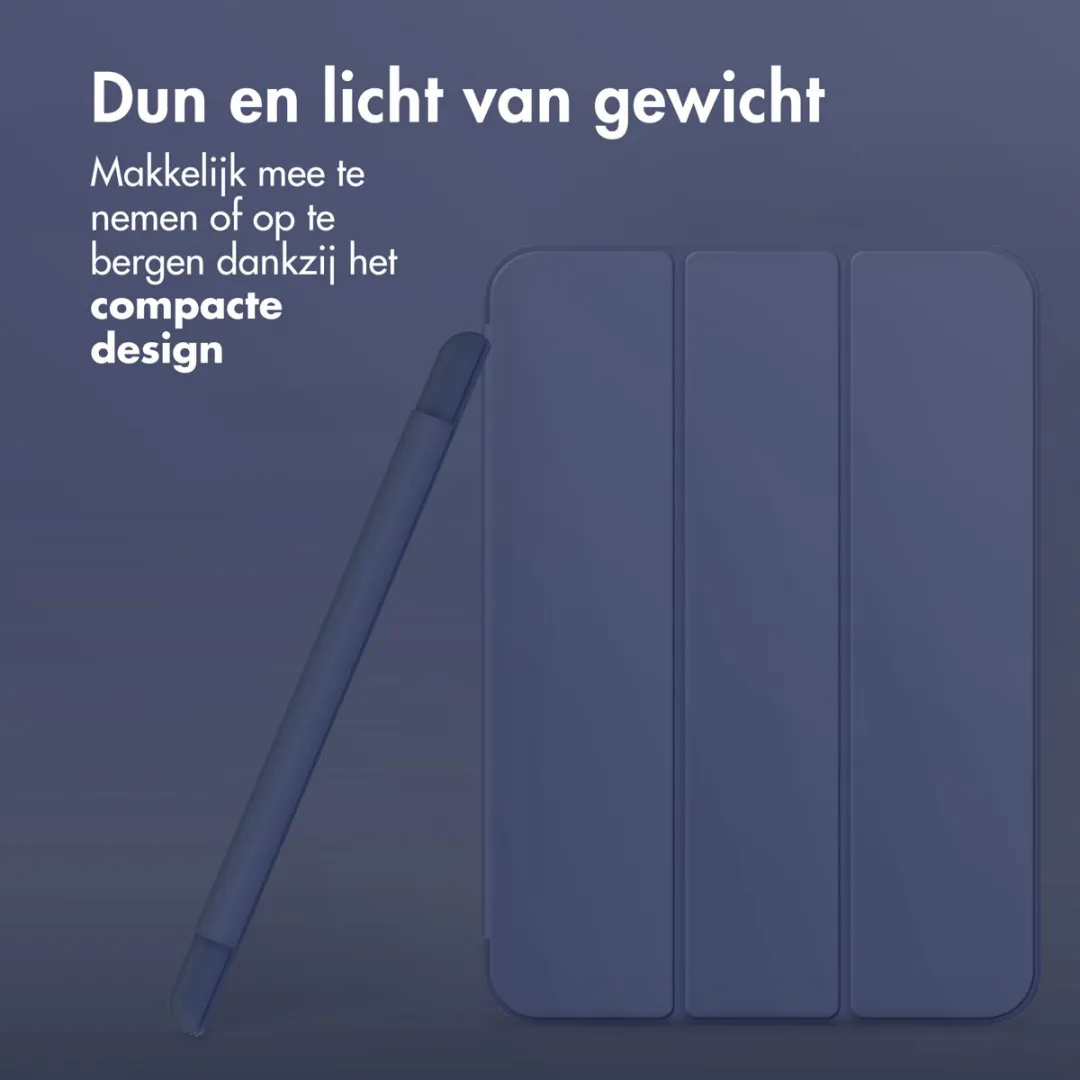 Accezz Tablethoes SH00089073 - Apple iPad 10/11 10.9" - Donkerblauw
