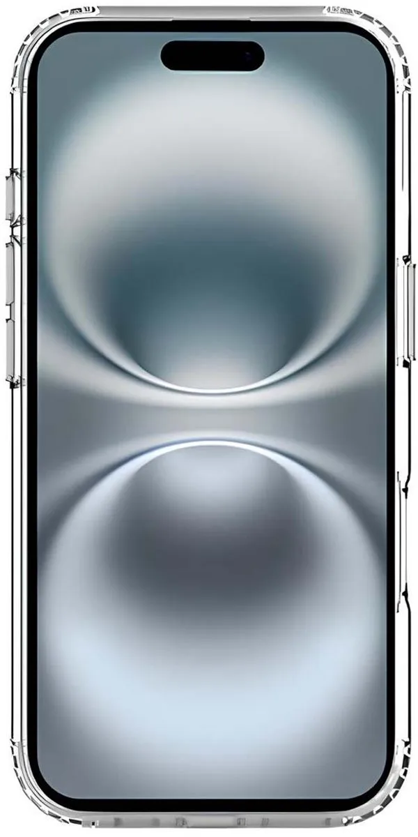 Just in Case Cazy iPhone 17 Hoesje MAP2761KI0M - Transparant