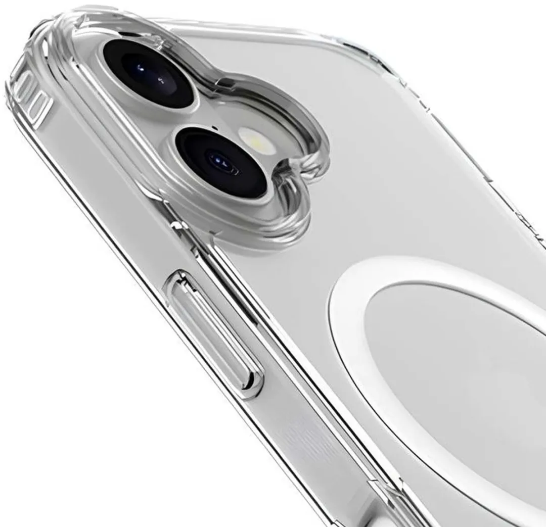 Just in Case Cazy iPhone 17 Hoesje MAP2761KI0M - Transparant